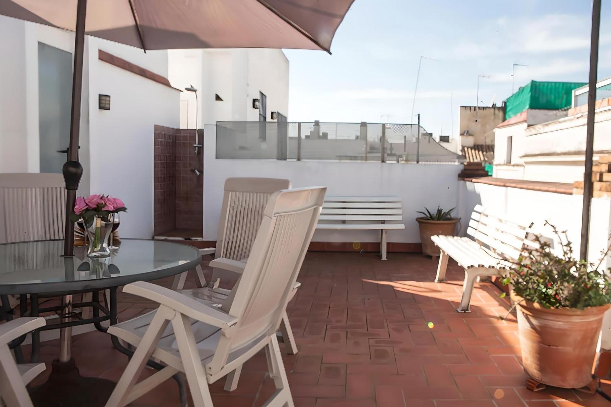 Malhara Apartment Seville Exterior photo