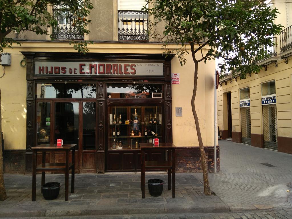 Malhara Apartment Seville Exterior photo