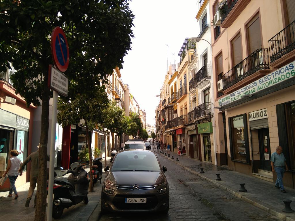 Malhara Apartment Seville Exterior photo